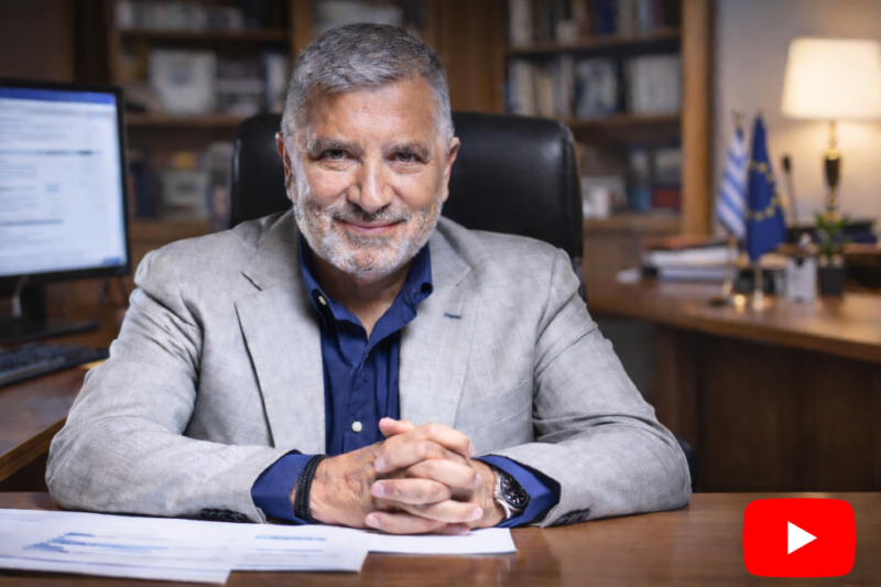 Γ.Πατούλης – Καλεσμένος στο Spotlight με την Λουκία Γκάτσου στο Kontra Channel