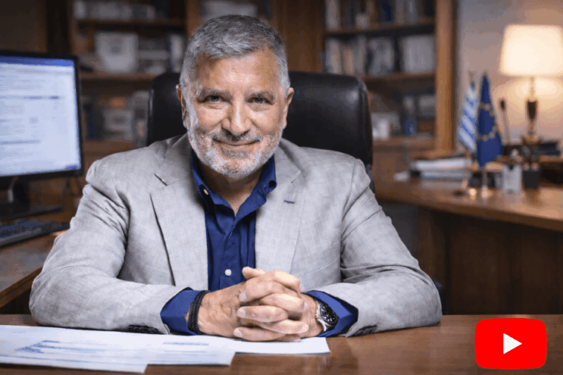 Συνέντευξη στην εκπομπή «Προσωπικότητες» με τον Ιωάννη Μητσάκο στο Greek Radio FL