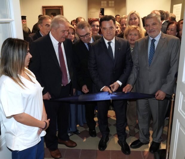 Την ανάγκη ανάδειξης της ιστορικής μνήμης της υγείας, επεσήμανε ο Πρόεδρος του ΙΣΑ, στα εγκαίνια του Μουσείου του Νοσοκομείου Νοσημάτων Θώρακος «Η Σωτηρία»